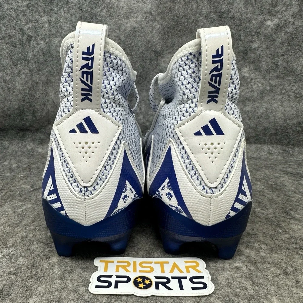 Adidas Freak 23 7v7 SMU Football Cleats Mens Size 13.5 Blue White GW4167
